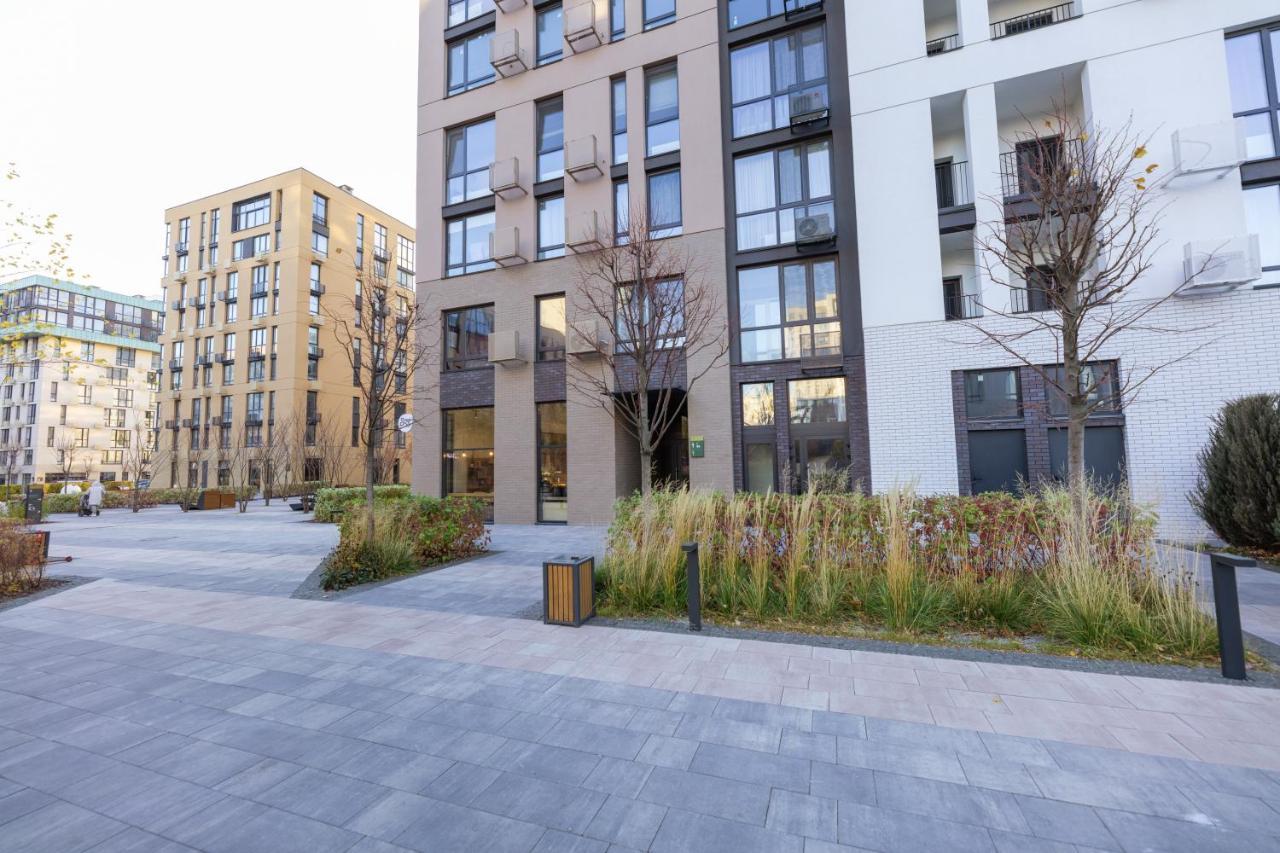 Fayna Town - Loft Black - Nyvky Kiev Dış mekan fotoğraf