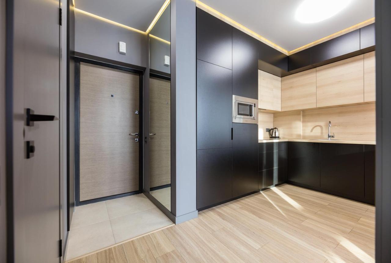Fayna Town - Loft Black - Nyvky Kiev Dış mekan fotoğraf
