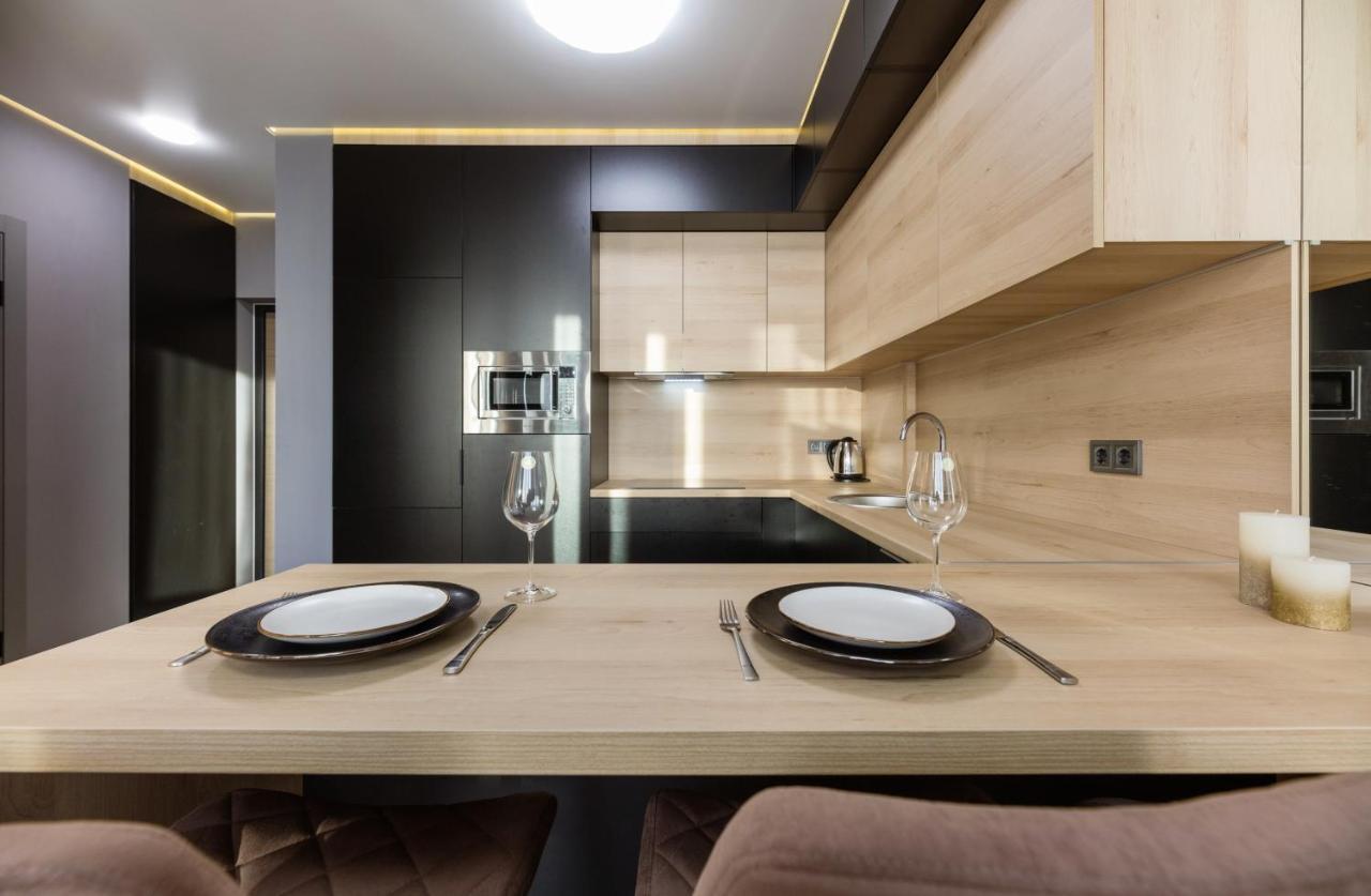 Fayna Town - Loft Black - Nyvky Kiev Dış mekan fotoğraf